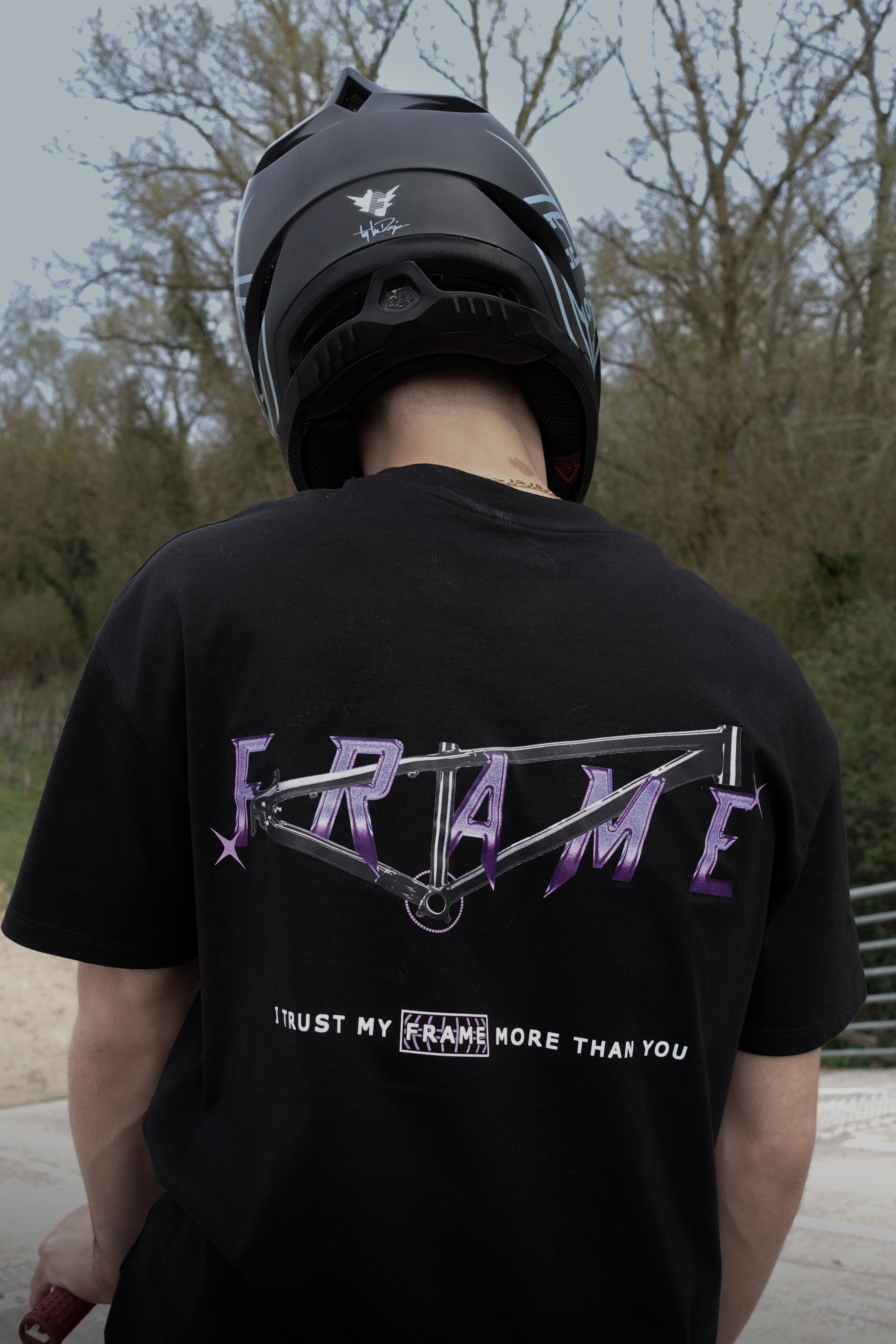 T-shirt ADRACER FRAME 