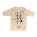 T-SHIRT TRACK MAP SERIES ADRACER