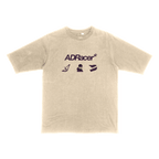 T-SHIRT TRACK MAP SERIES ADRACER