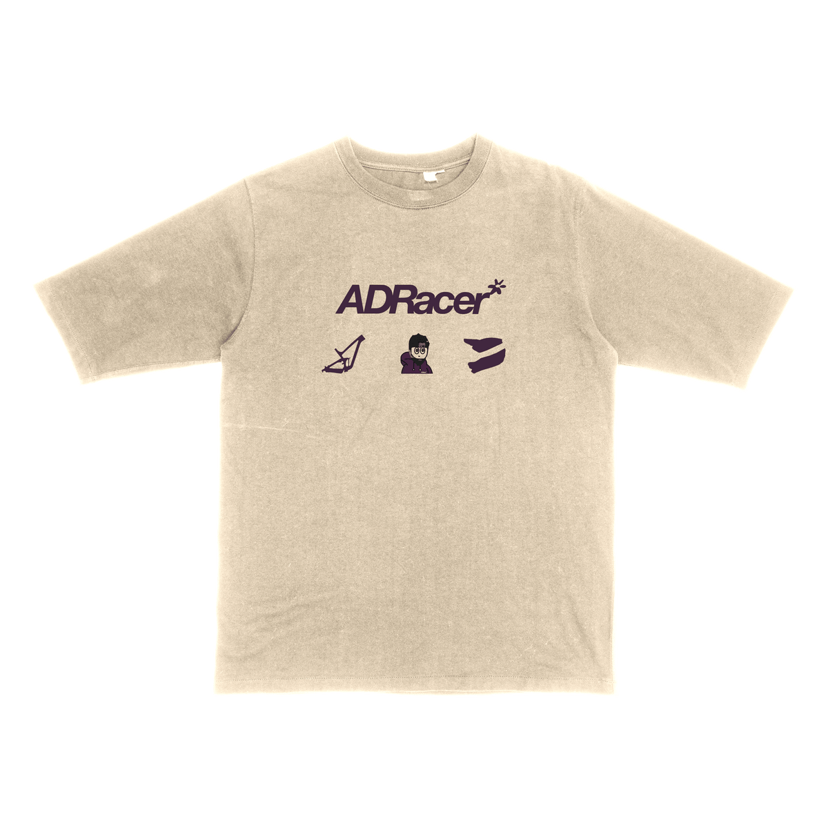 T-SHIRT TRACK MAP SERIES ADRACER