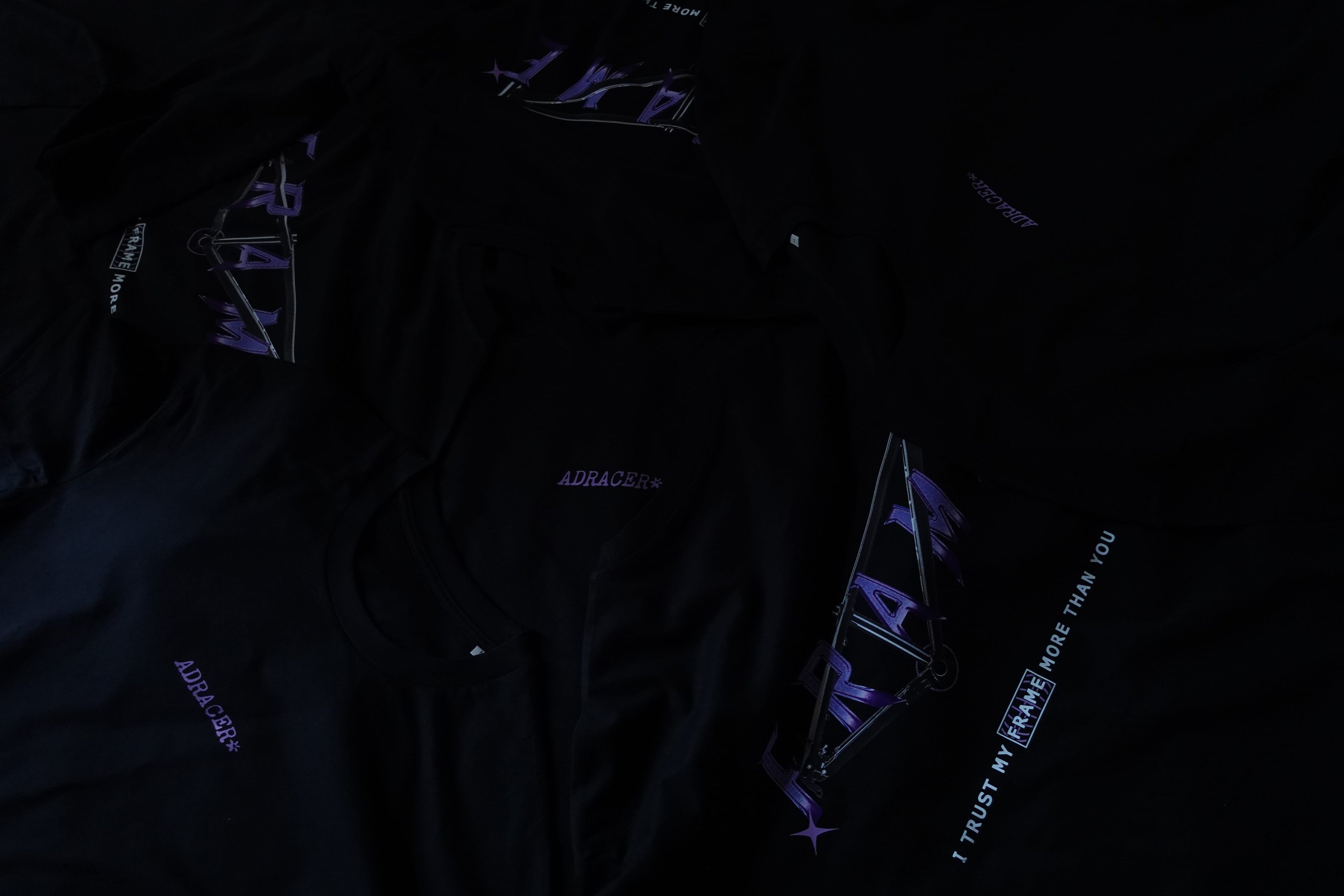 T-shirt oversize adracer